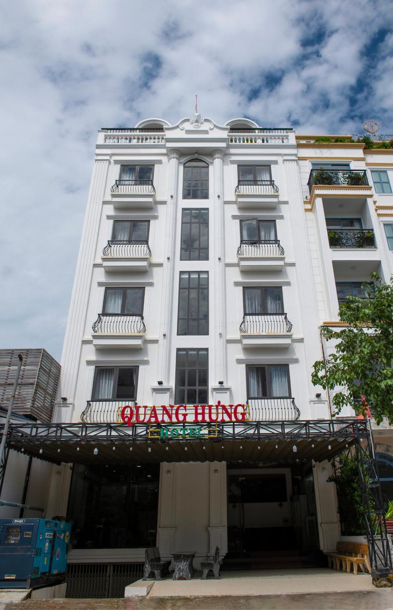 Quang Hung Hotel Chi Khu Co Ong Exteriör bild